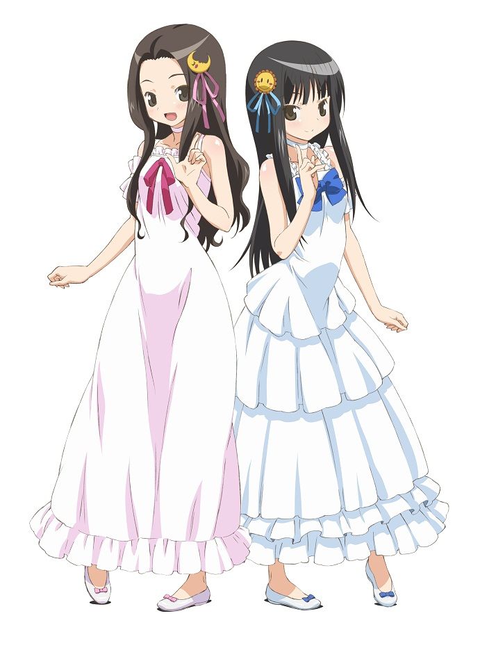 clara and alice (claris) drawn by morioka_hideyuki