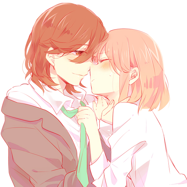 nanami haruka and kotobuki reiji (uta no prince-sama) drawn by karuha