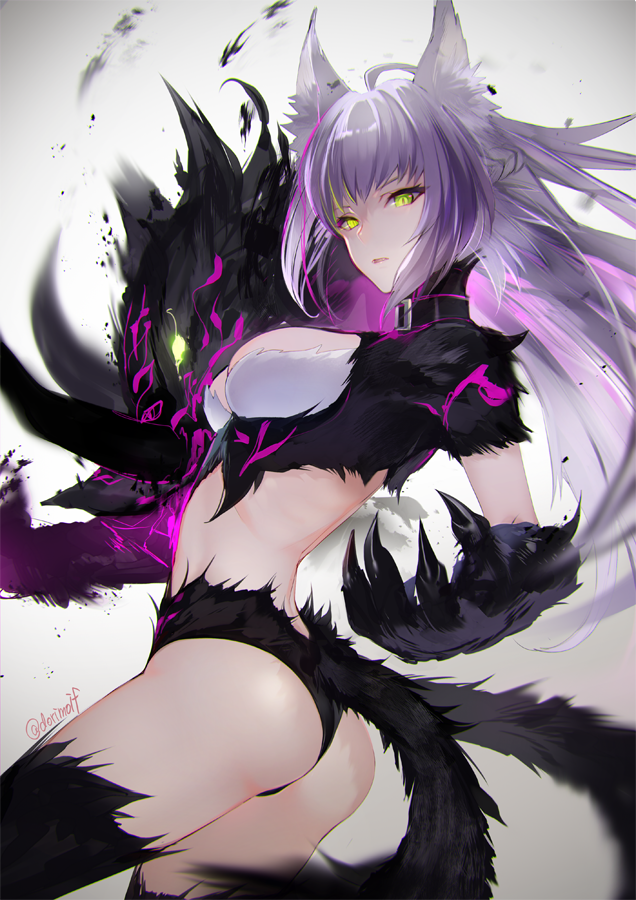atalanta and atalanta alter (fate and 1 more) drawn by miyuki_ruria