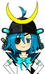 onegai blue (onegai! ranking) drawn by maso_(ascii_art)