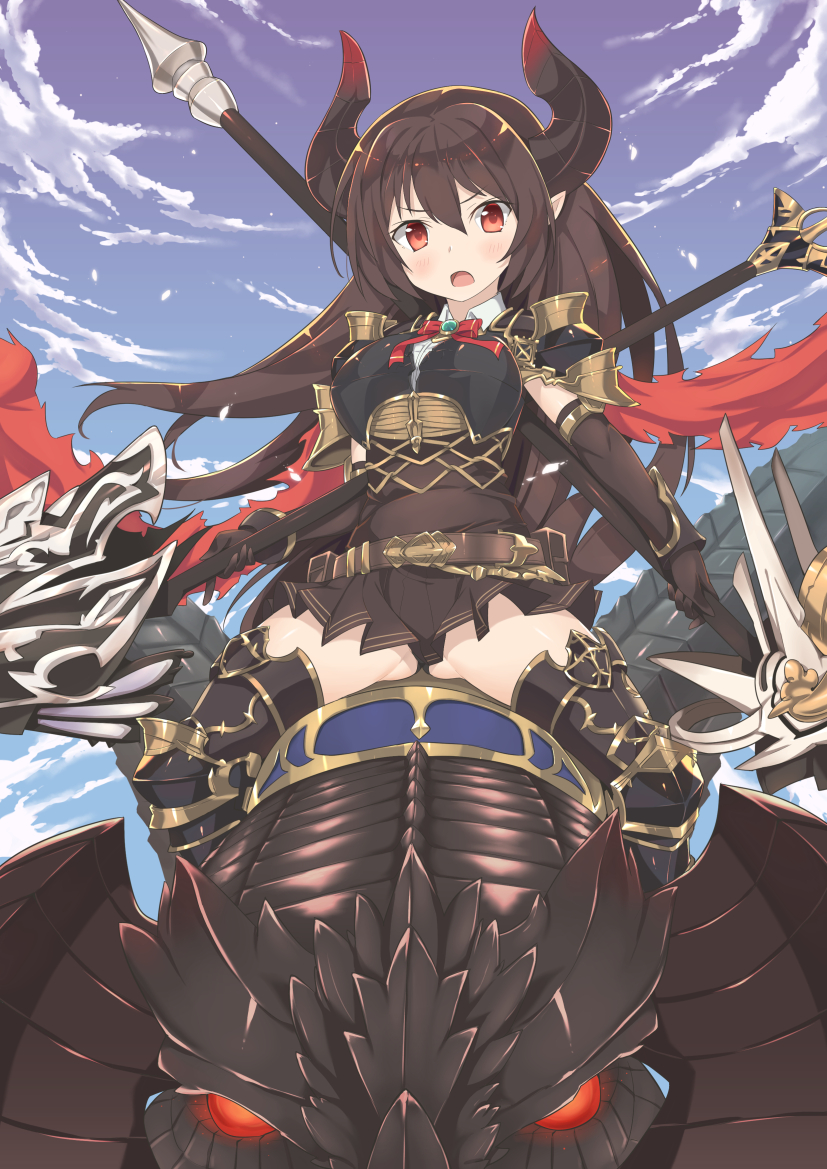 forte (granblue fantasy and 1 more) drawn by lo_xueming