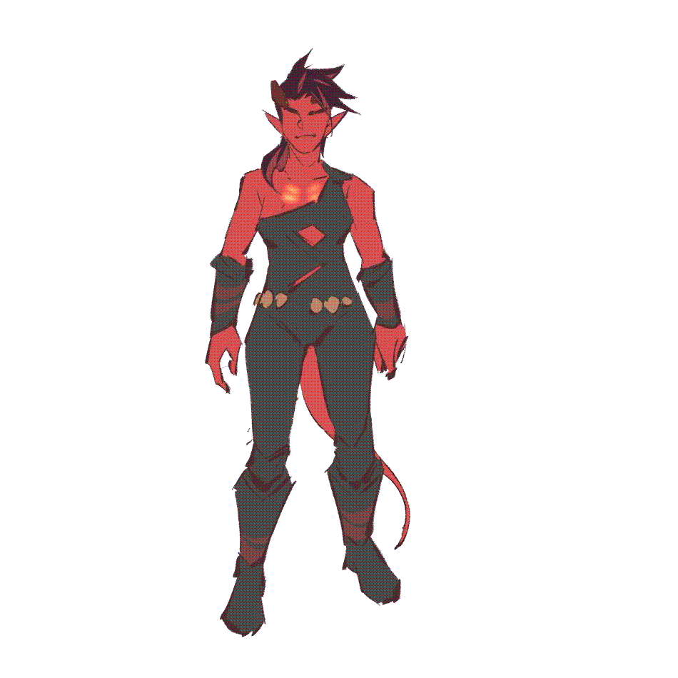 karlach (dungeons & dragons and 2 more) drawn by niangao_da_xiong