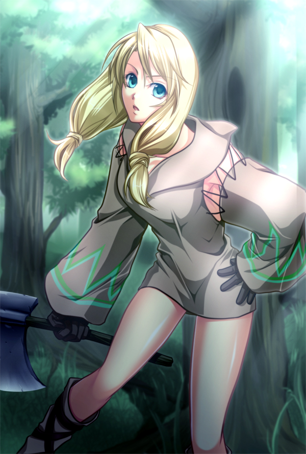 geomancer (final fantasy and 1 more) drawn by killingrock