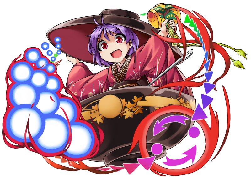 sukuna shinmyoumaru (touhou) drawn by fun_bo