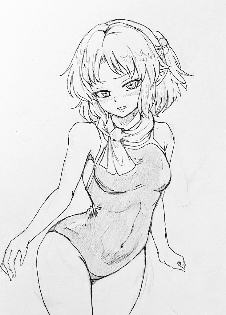mizuhashi parsee (touhou) drawn by d-m_(dii_emu)