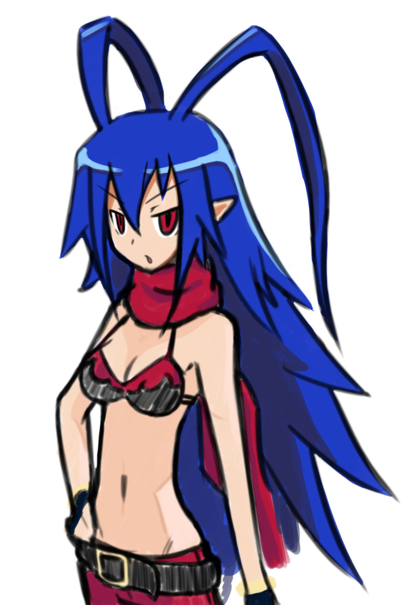 laharl and laharl-chan (disgaea and 1 more) drawn by kumo_(kumo8159)
