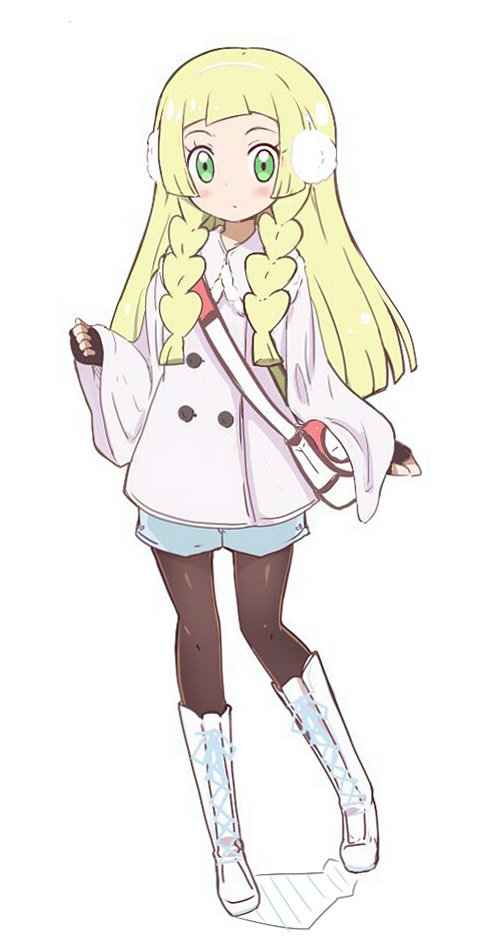 lillie (pokemon and 1 more) drawn by itamochi