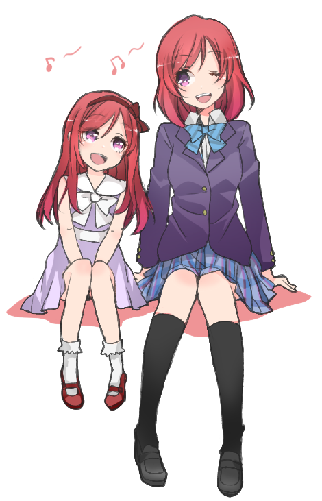 nishikino maki (love live! and 1 more) drawn by mii_(nano0o0)