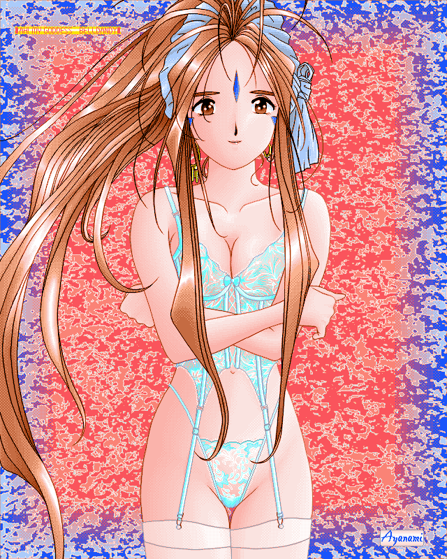 belldandy (aa megami-sama) drawn by ayanami_(fleeting_happiness)