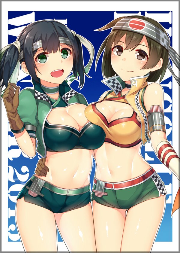souryuu, hiryuu, hiryuu kai ni, and souryuu kai ni (kantai collection) drawn by horosuke