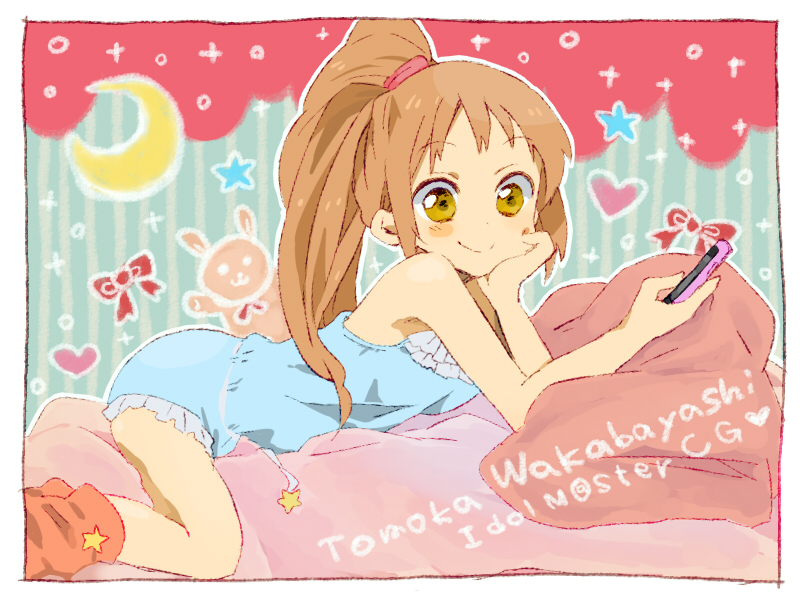 wakabayashi tomoka (idolmaster and 1 more) drawn by tomtomtoy