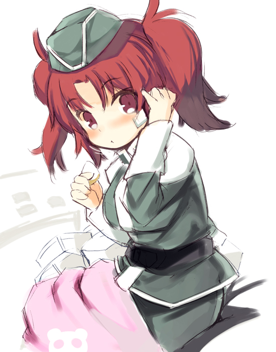 meyrin hawke (gundam and 2 more) drawn by kurasuke