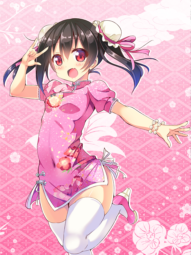 yazawa nico (love live! and 1 more) drawn by kurou_(quadruple_zero)