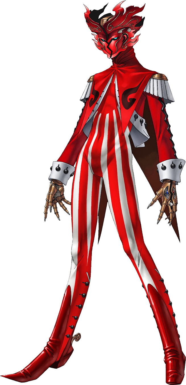 apollo (persona and 1 more) drawn by kazuma_kaneko