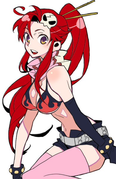 yoko littner (tengen toppa gurren lagann) drawn by hashii_chizu