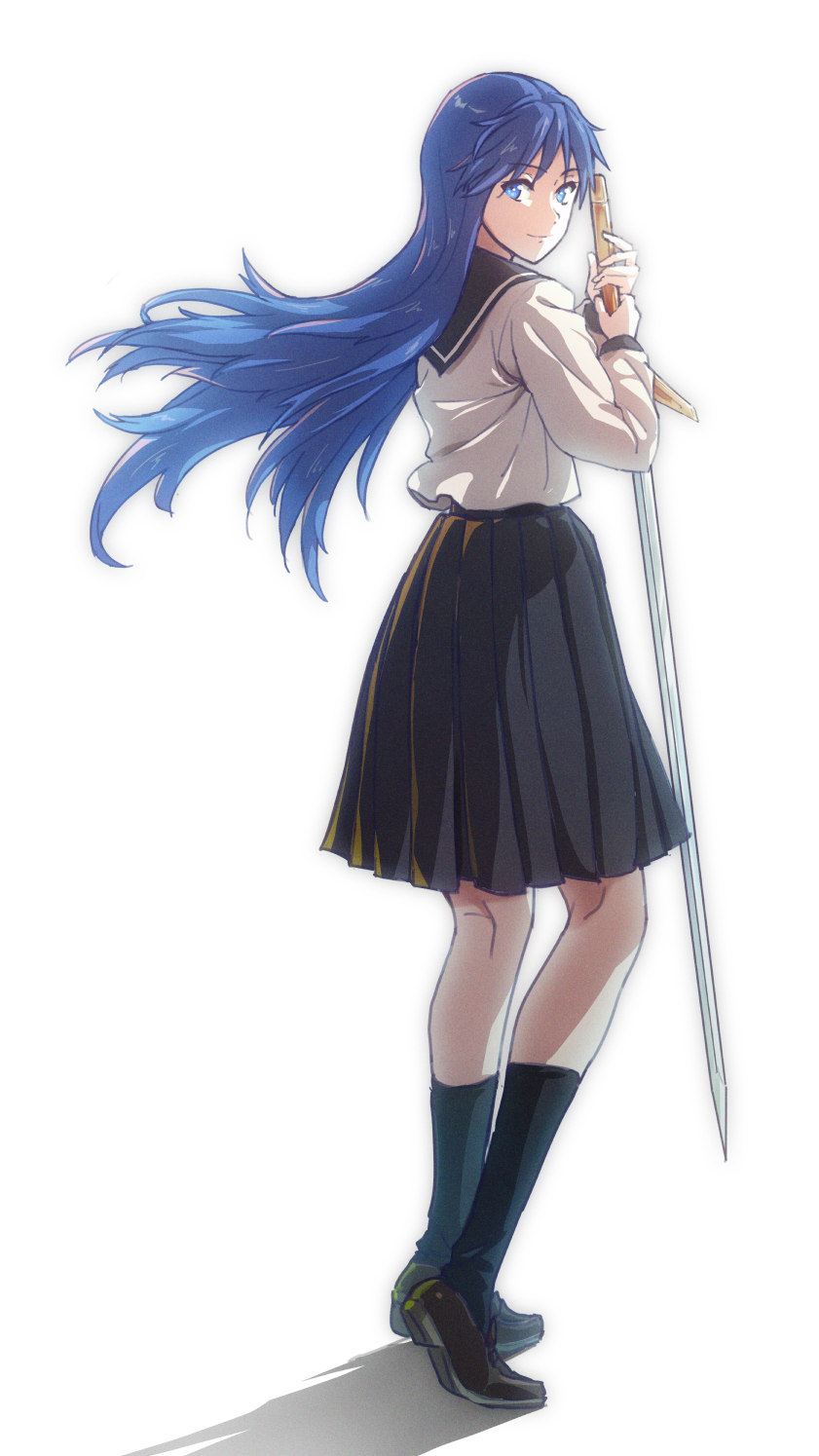 asou yuuko (mugen senshi valis) drawn by tamago_tomato
