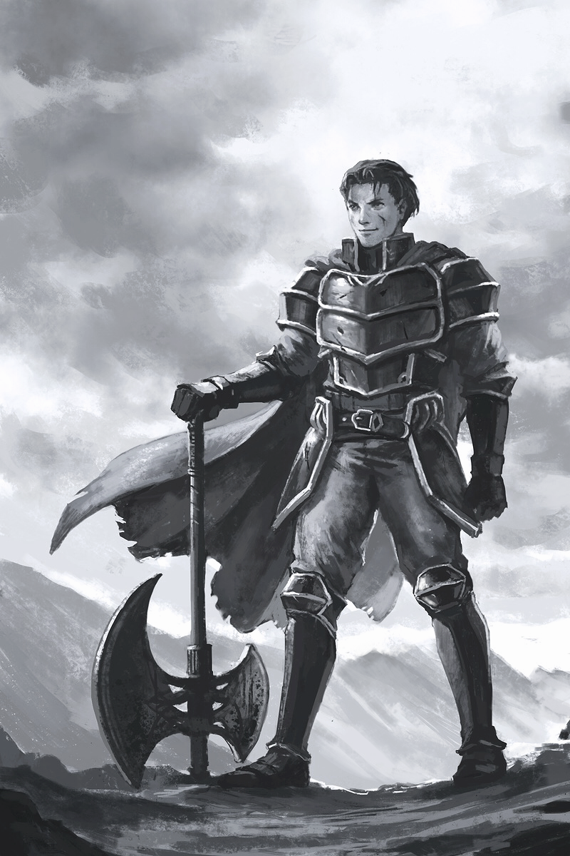 hector (fire emblem and 1 more) drawn by finval