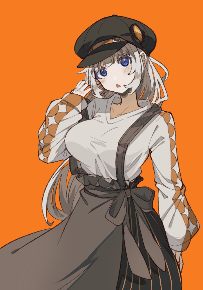 kizuna akari (voiceroid and 1 more) drawn by tttt_mori