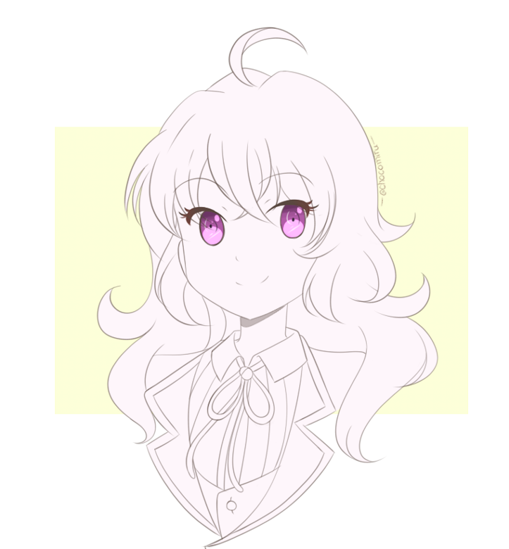 yang xiao long (rwby) drawn by chocomiru