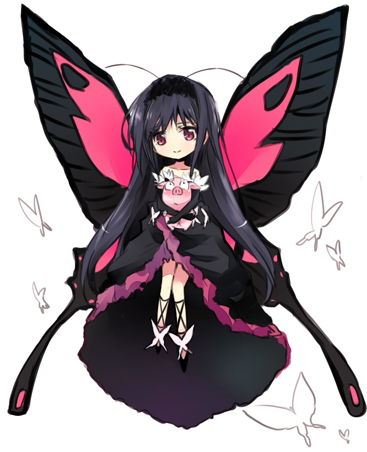 kuroyukihime and arita haruyuki (accel world) drawn by maromi_(am97)