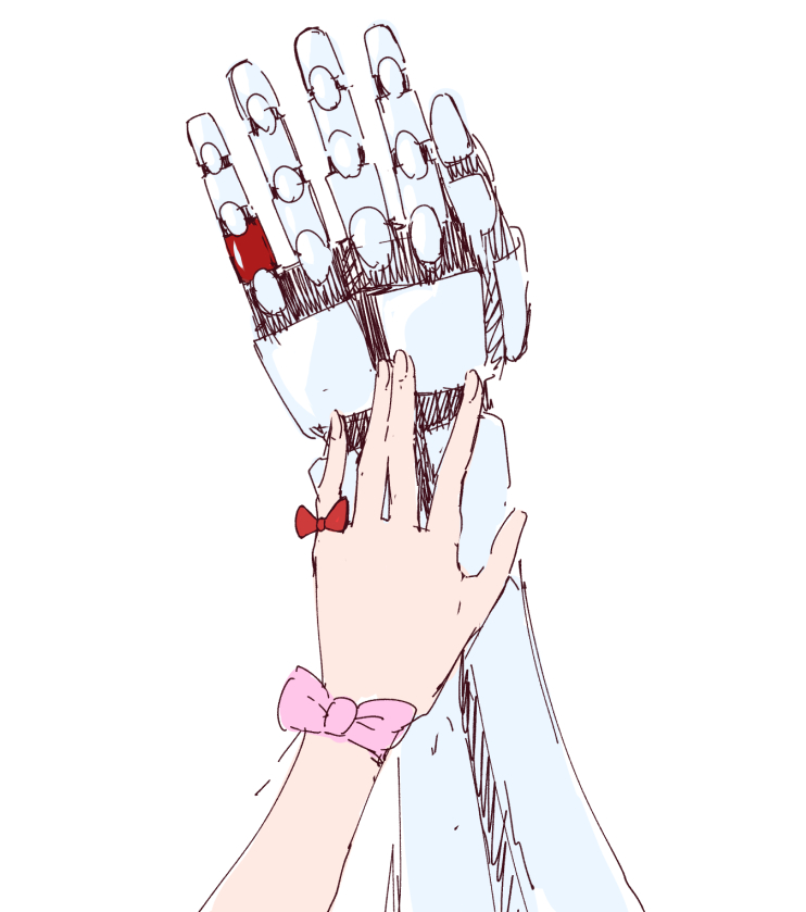 producer and sakuma mayu (idolmaster and 1 more) drawn by hakkaku_shikimi