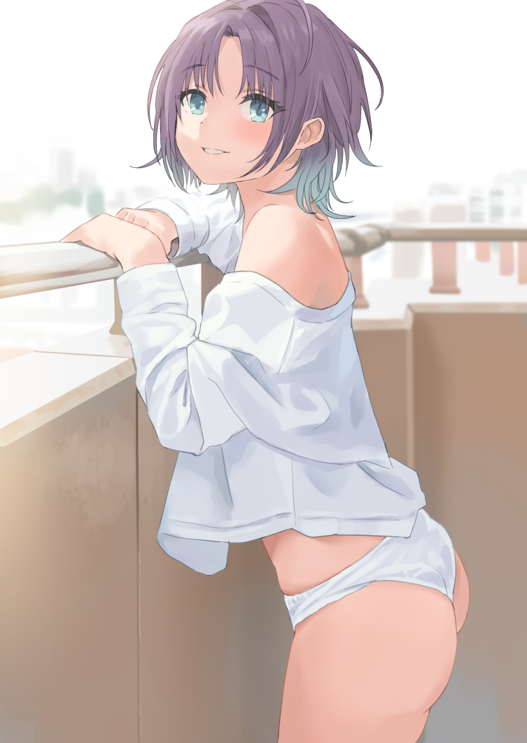 asakura toru (idolmaster and 1 more) drawn by hami_dmg