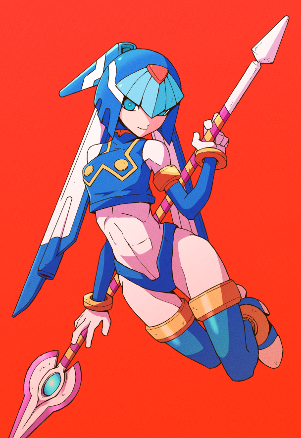 fairy leviathan (mega man and 1 more) drawn by metric80019