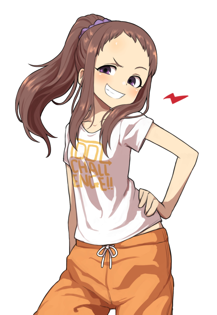koseki reina (idolmaster and 1 more) drawn by gazacy_(dai)