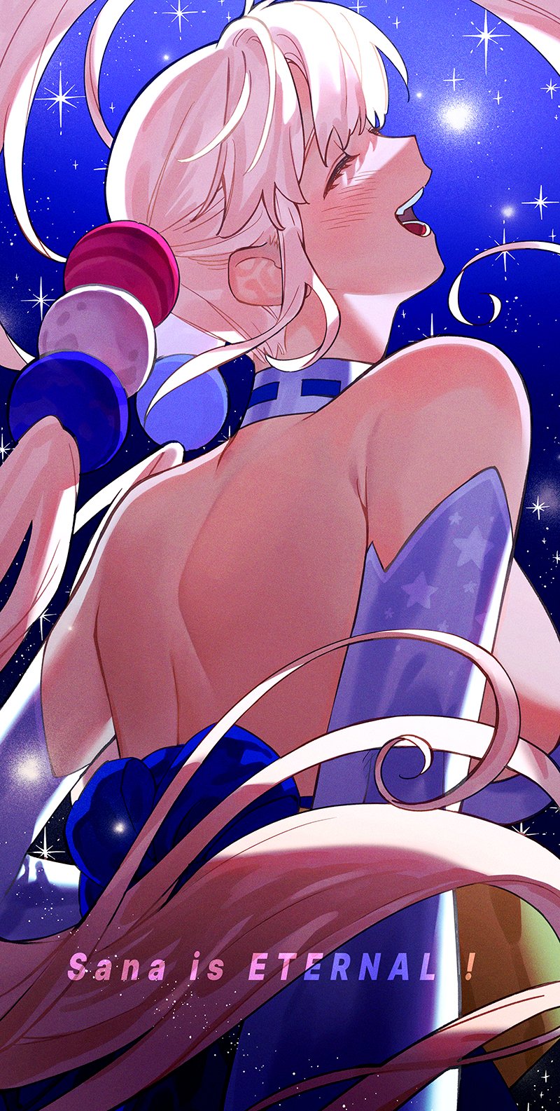 tsukumo sana (hololive and 1 more) drawn by since2019