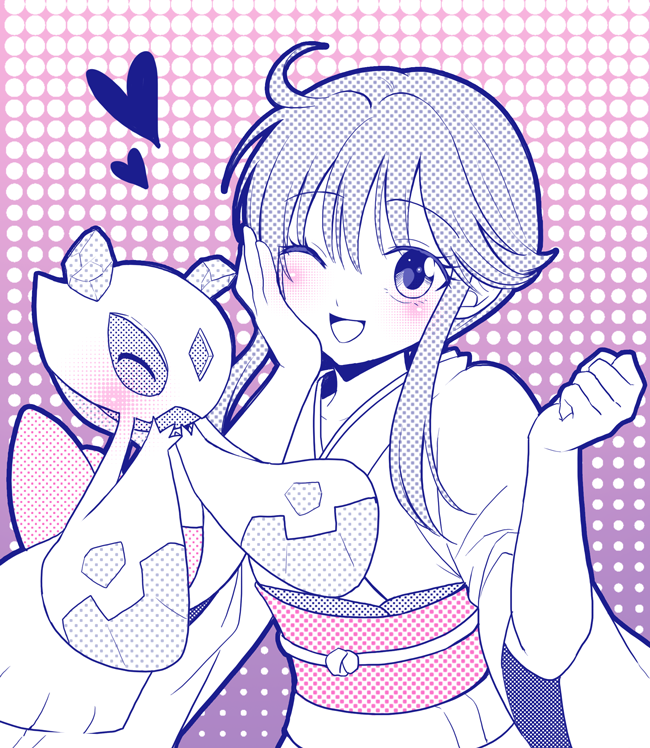 froslass and yukime (pokemon and 1 more) drawn by jin_akhr