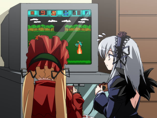 suigintou and shinku (rozen maiden and 1 more)