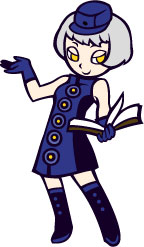 elizabeth (persona and 3 more) drawn by oyuyamio