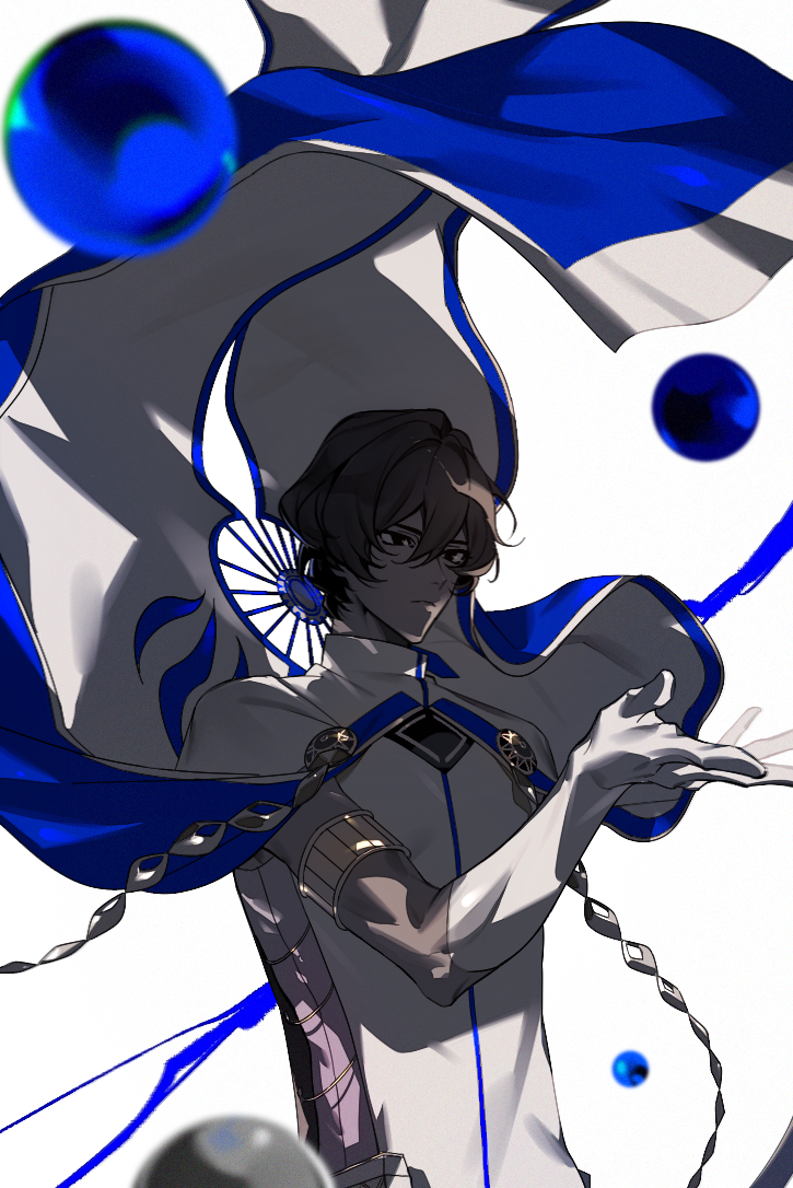 arjuna (fate and 1 more) drawn by maka_(mksrw)