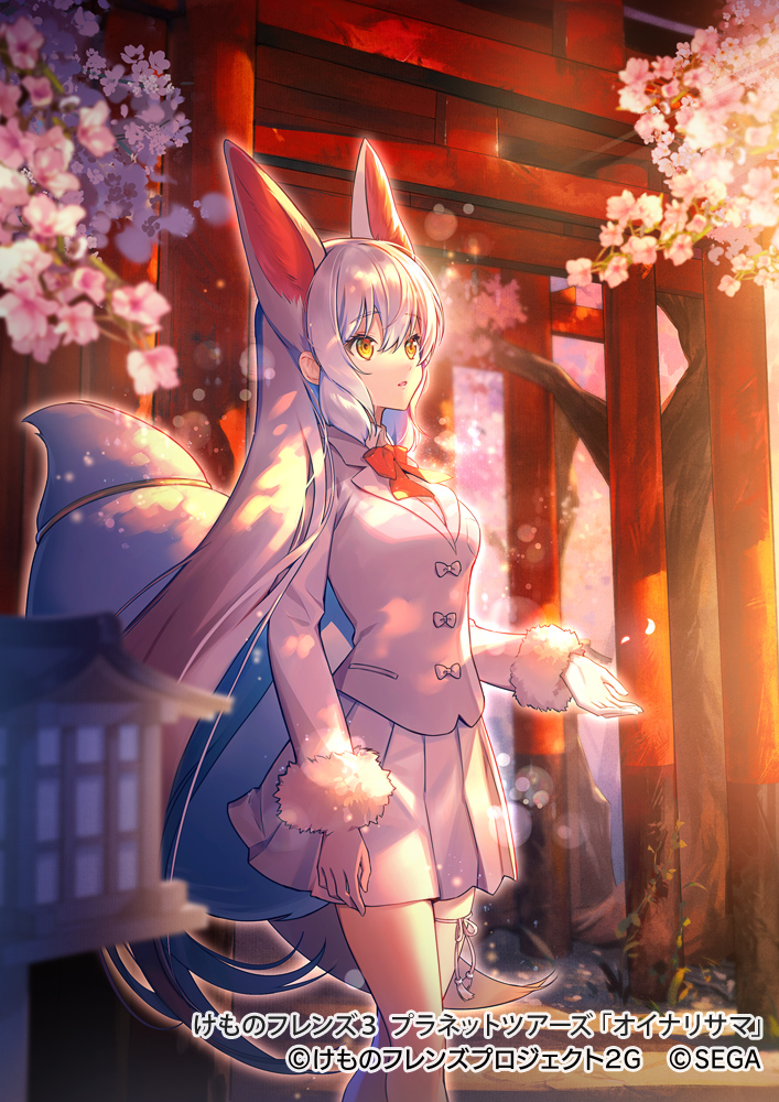 oinari-sama (kemono friends and 1 more) drawn by hasumikaoru
