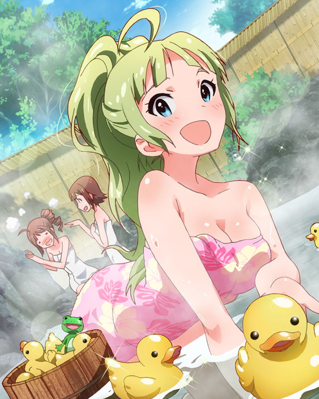 amami haruka, yokoyama nao, and shimabara elena (idolmaster and 1 more)