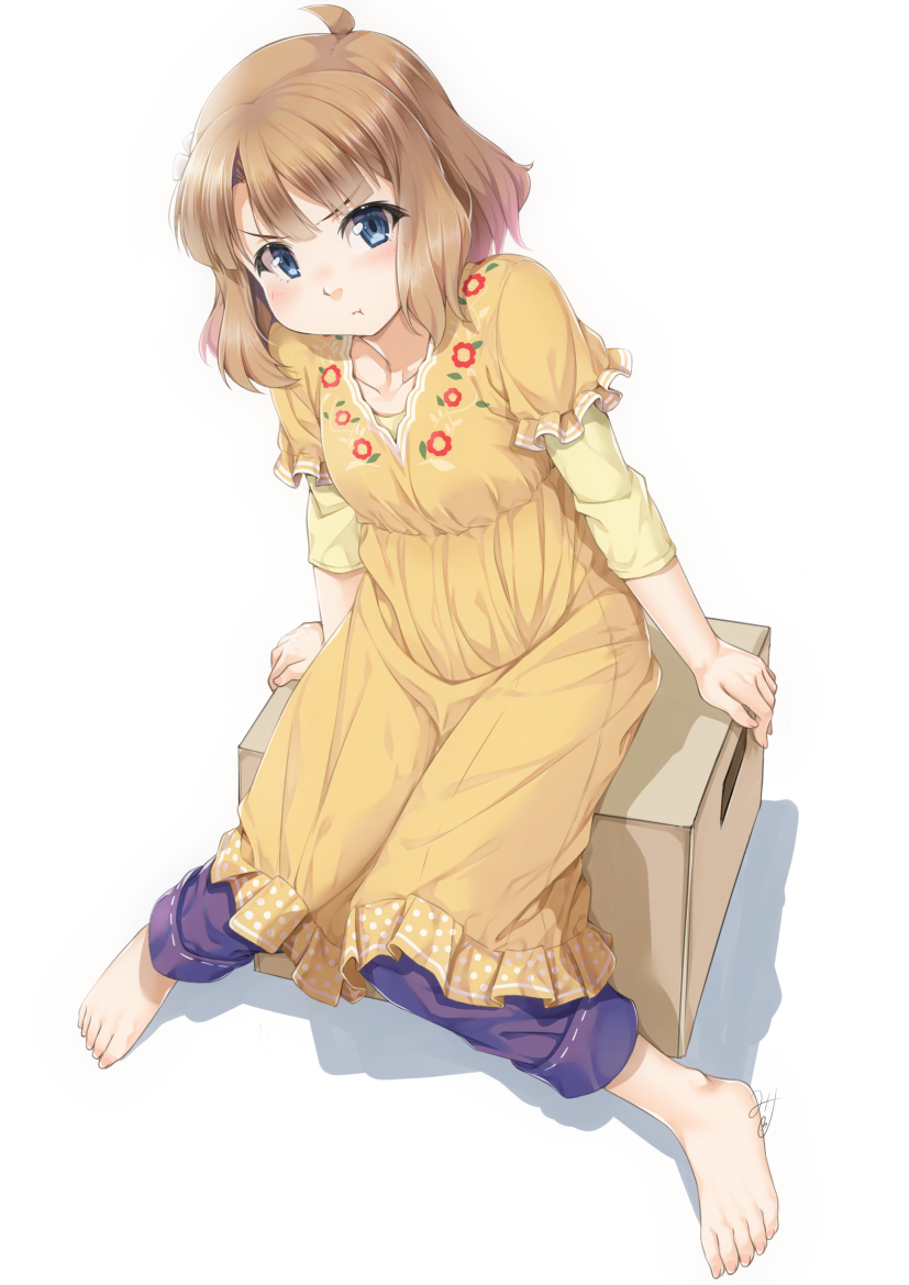suou momoko (idolmaster and 2 more) drawn by miri_(ago550421)