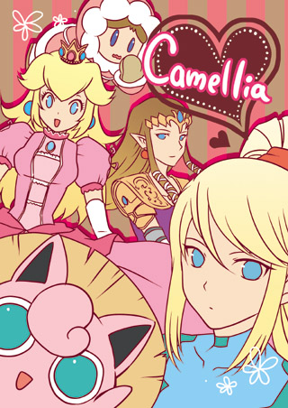 princess zelda, princess peach, samus aran, jigglypuff, and nana (pokemon and 6 more) drawn by tomone
