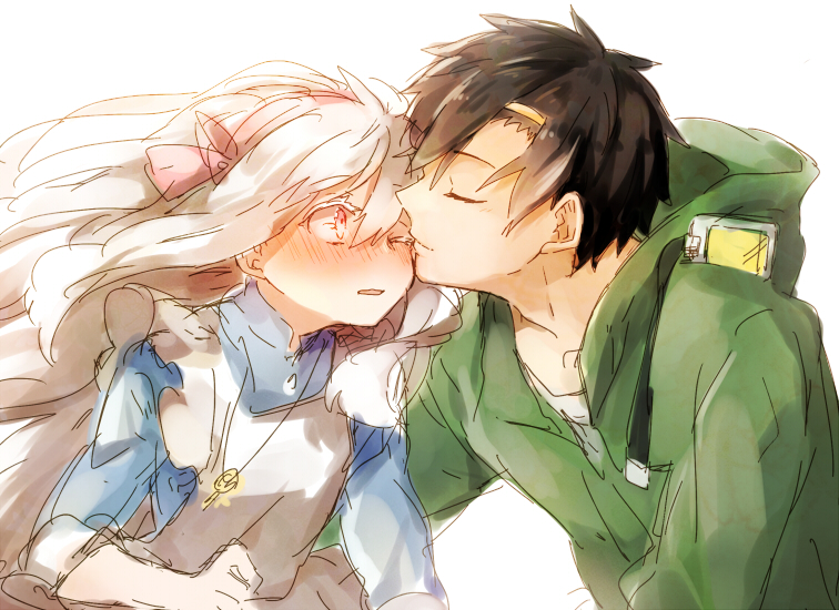 kozakura marry and seto kousuke (kagerou project) drawn by akizuki_buranko