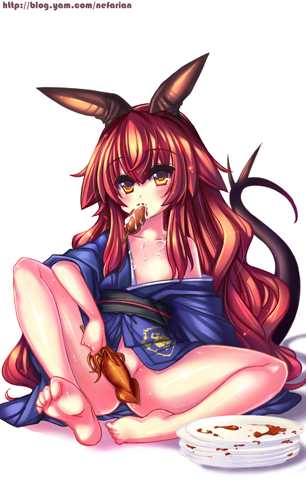 onyxia (warcraft and 1 more) drawn by nefarian