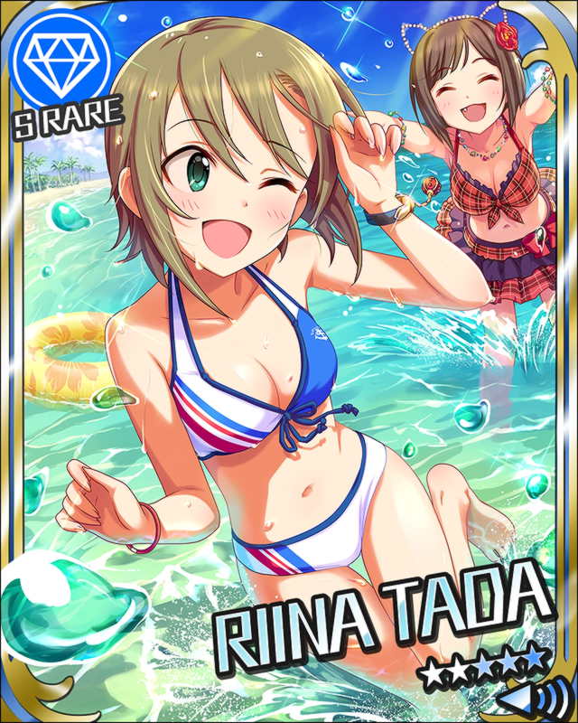 maekawa miku and tada riina (idolmaster and 1 more)