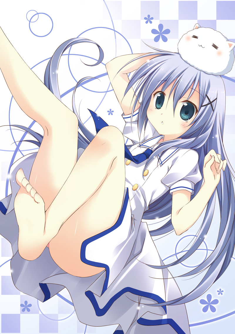 kafuu chino and tippy (gochuumon wa usagi desu ka?) drawn by korie_riko