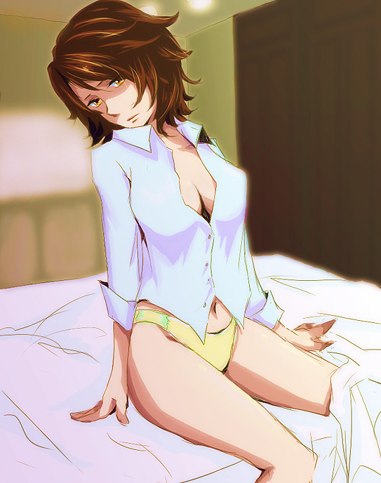 sumeragi lee noriega (gundam and 1 more) drawn by shin_ha
