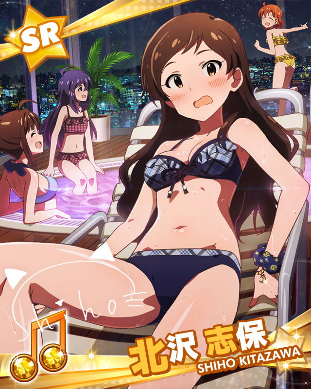 kitazawa shiho, mochizuki anna, yokoyama nao, and yabuki kana (idolmaster and 1 more)