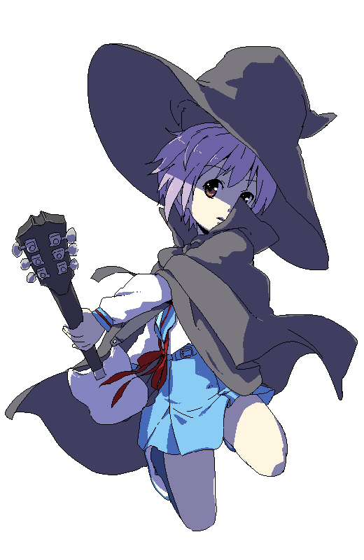 nagato yuki (suzumiya haruhi no yuuutsu) drawn by a-ka