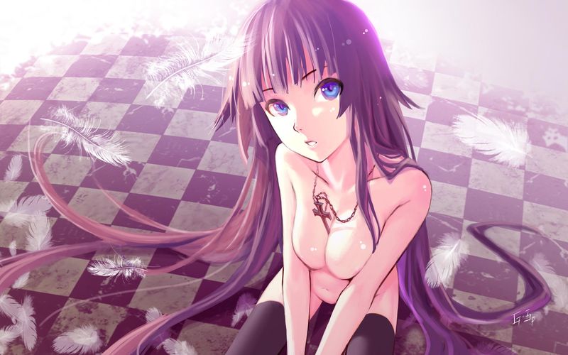 senjougahara hitagi (monogatari and 1 more) drawn by as109