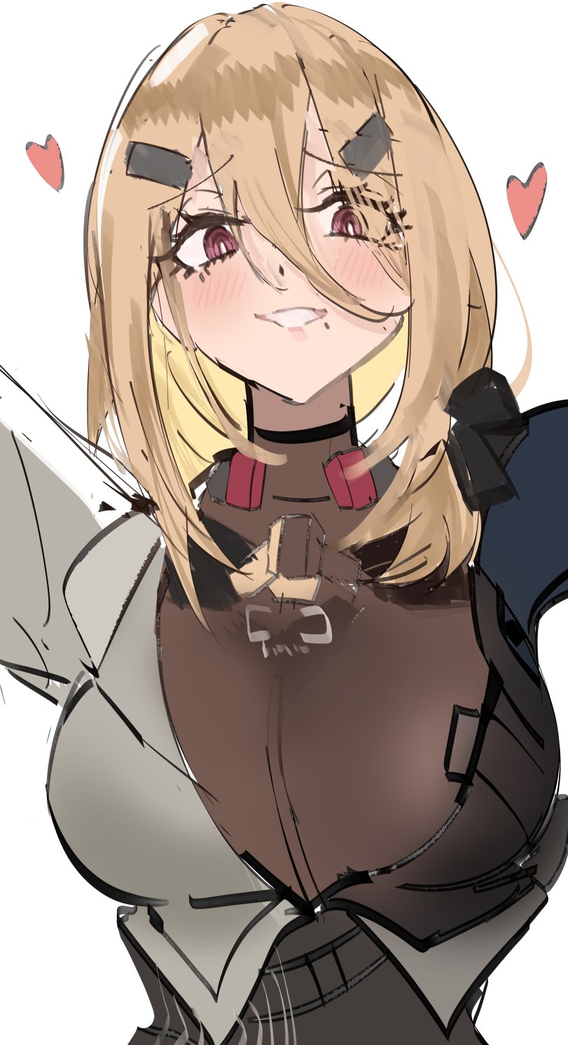 andoris (girls' frontline and 1 more) drawn by shino_duka