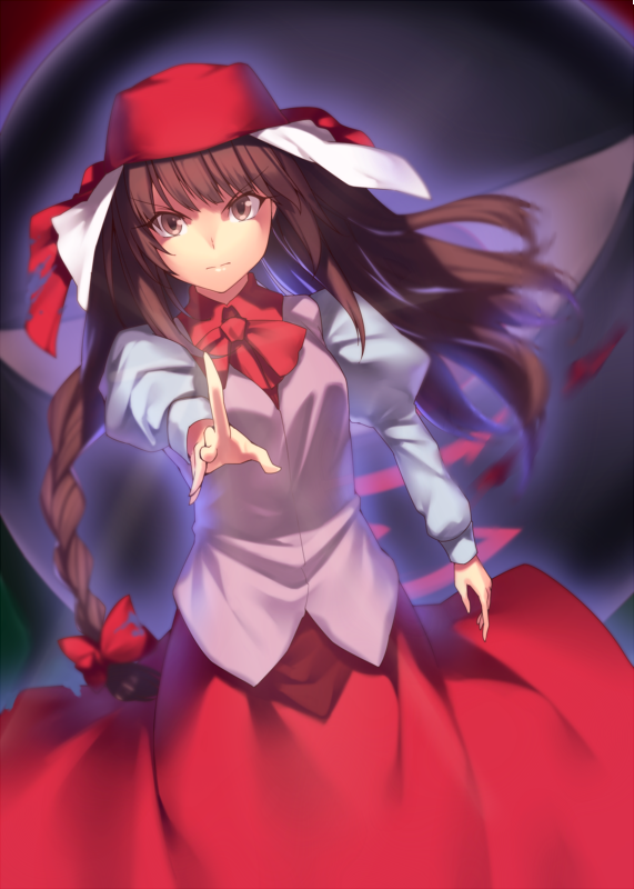 rika, evil eye sigma, and ex-rika (touhou) drawn by kaiza_(rider000)