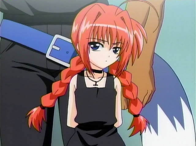 vita and zafira (lyrical nanoha and 2 more)