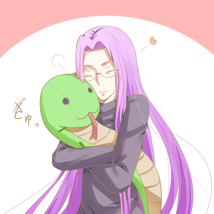 medusa (fate and 1 more) drawn by honey_wolf