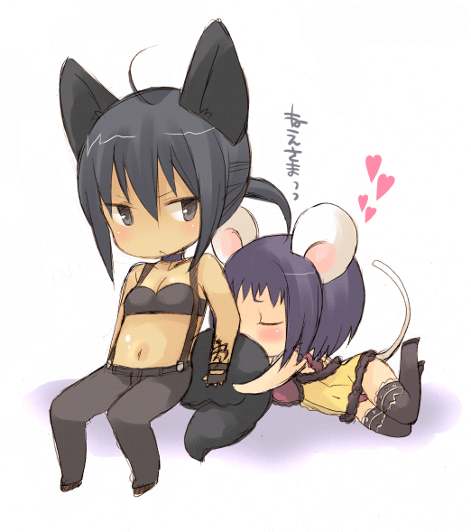 alphard and liang qi (428: fuusa sareta shibuya de and 1 more) drawn by pocopoco